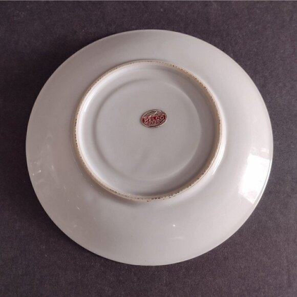 Vintage Relco Japan Porcelain Lily Of The Valley Floral Teacup & Saucer White - Picture 10 of 12